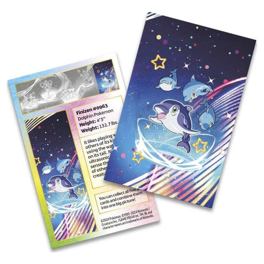 Pokemon - Paldean Fates - Mini Tin - Finizen - Art Card