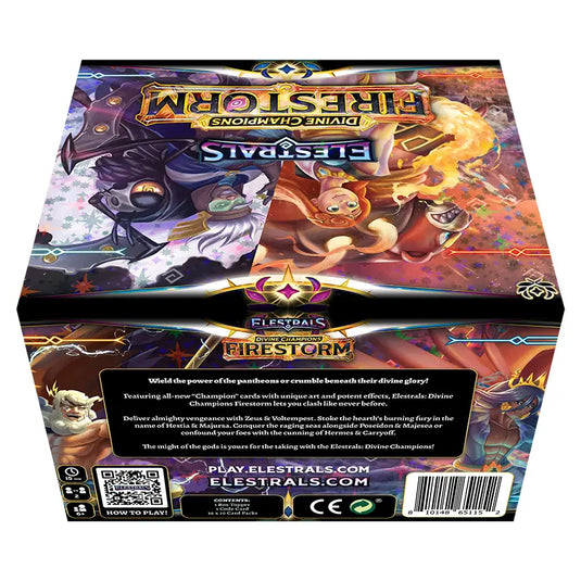 Elestrals TCG - Divine Champions - Firestorm - Booster Box (36 Packs)
