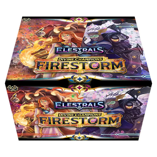 Elestrals TCG - Divine Champions - Firestorm - Booster Box (36 Packs)