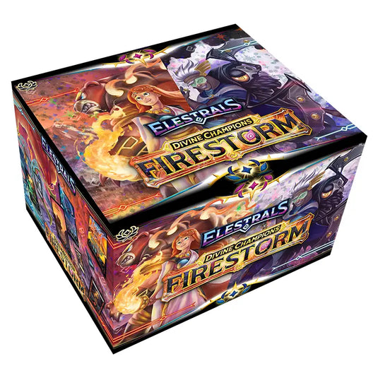 Elestrals TCG - Divine Champions - Firestorm - Booster Box (36 Packs)