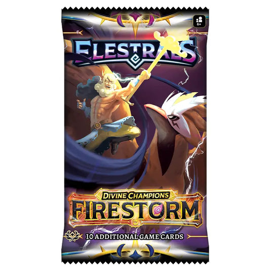 Elestrals TCG - Divine Champions - Firestorm - Booster Pack