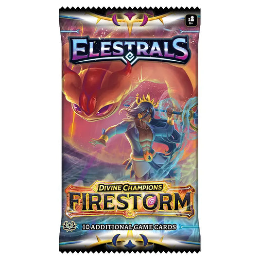 Elestrals TCG - Divine Champions - Firestorm - Booster Pack