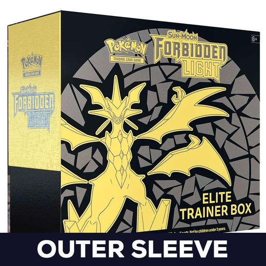 Forbidden Light - Elite Trainer Box Outer Sleeve
