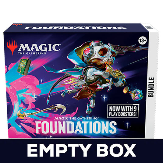 Magic the Gathering - Foundations - Bundle Box - empty