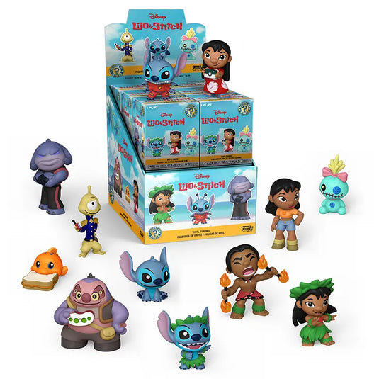 Funko - Mystery Minis - Lilo & Stitch - (Random Figure)