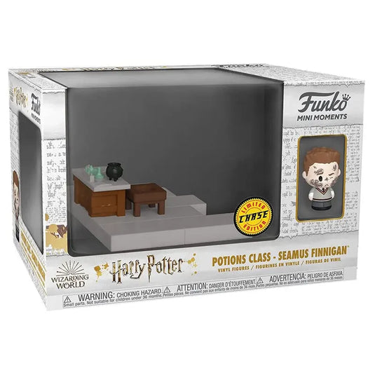 Funko Mini Moments - Harry Potter- Potions Class - Seamus Finnigan (Chase)