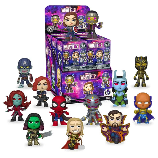 Funko Mystery Minis - Marvel - What If... - (Random Figure) 1