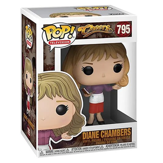 Funko POP! - Cheers - Diane Vinyl Figure #795 box