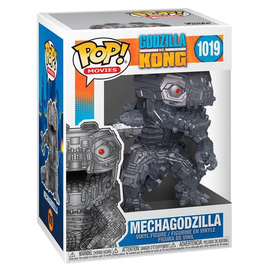 Funko POP! - Godzilla vs Kong - Mechagodzilla (Metallic) Vinyl Figure #1019