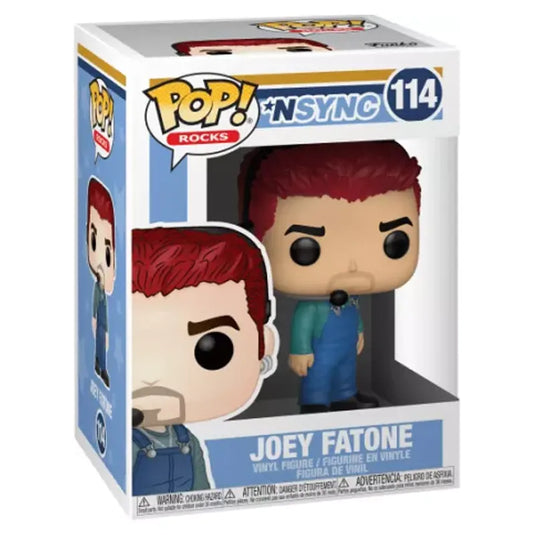 Funko POP! - NSYNC - Joey Fatone Vinyl Figure #114