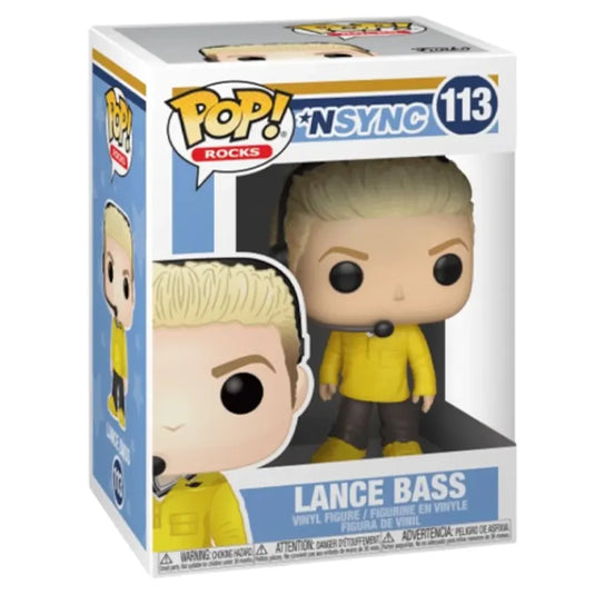 Funko POP! - NSYNC - Lance Bass Vinyl Figure #113
