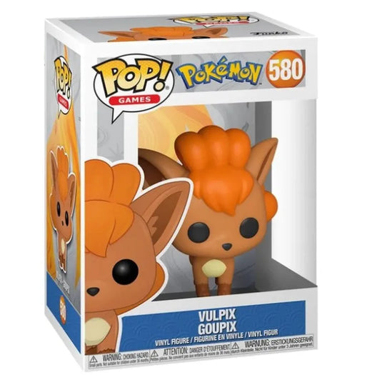 Funko POP! - Pokemon - Vulpix #580