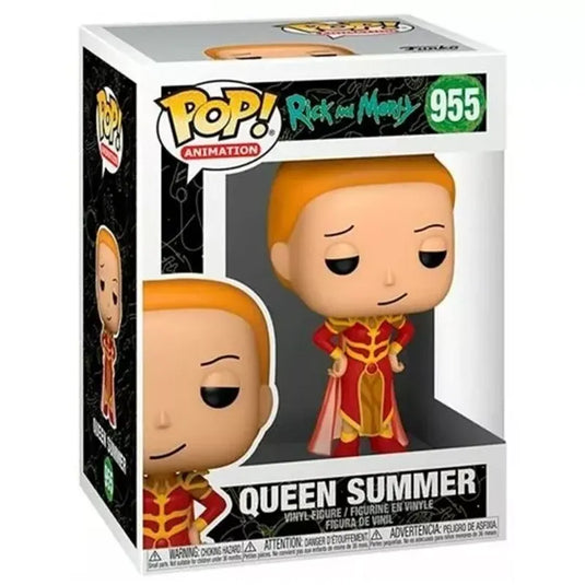 Funko POP! - Rick & Morty - Queen Summer #955