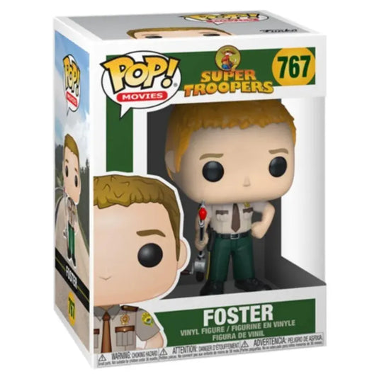 Funko POP! - Super Troopers S2 - Foster - Vinyl Figure #767