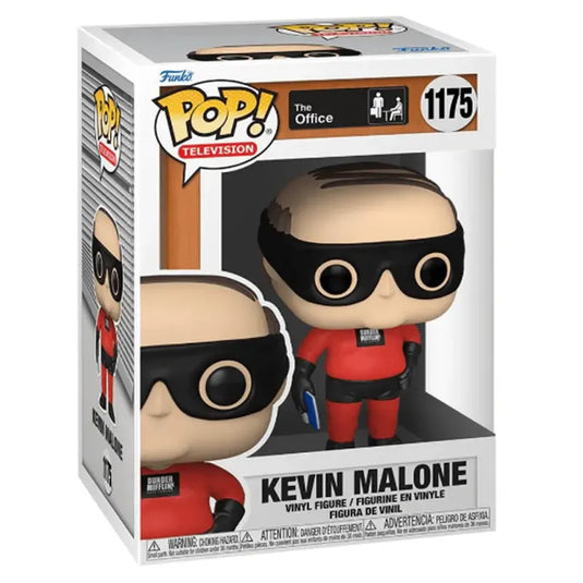 Funko POP! - The Office - Kevin Malone as Dunder Mifflin Superhero #1175