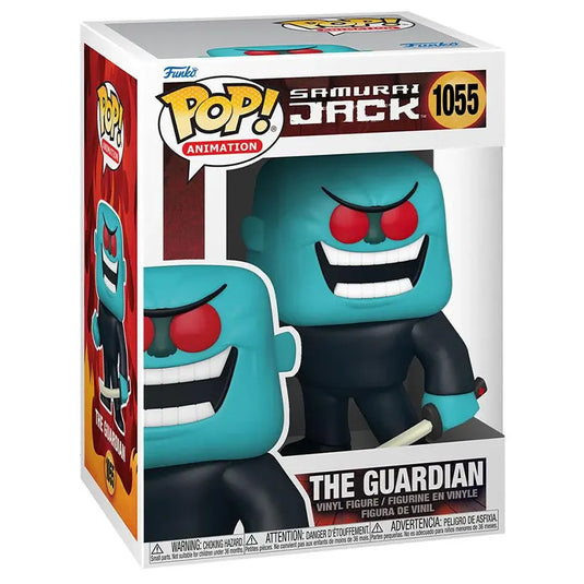 Funko POP! Animation - Samurai Jack - The Guardian #1055