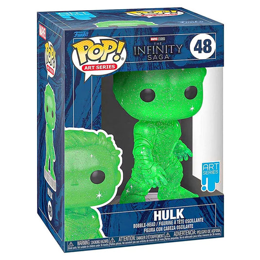 Funko POP! Artist Series - Infinity Saga - Hulk (Green) #48
