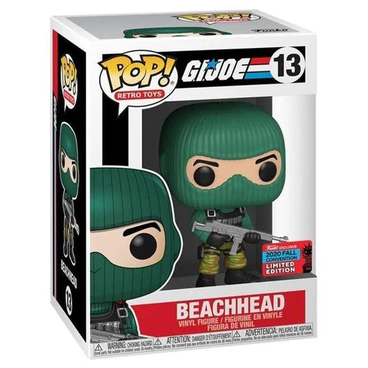 Funko POP! G.I. Joe - Beach Head #13