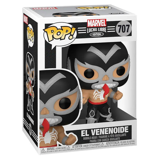 Funko POP! Marvel - El Venenoide - Luchadores (Venom) #707