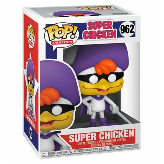 Funko POP! POP Animation - Super Chicken - Super Chicken #962
