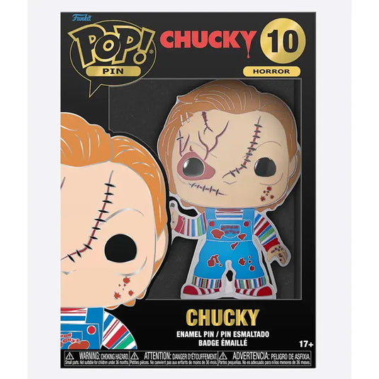 Funko POP! Pin - Child's Play - Chucky #10