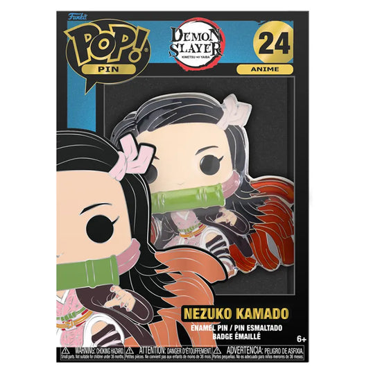Funko POP! Pin - Demon Slayer - Nezuko Kamado #24