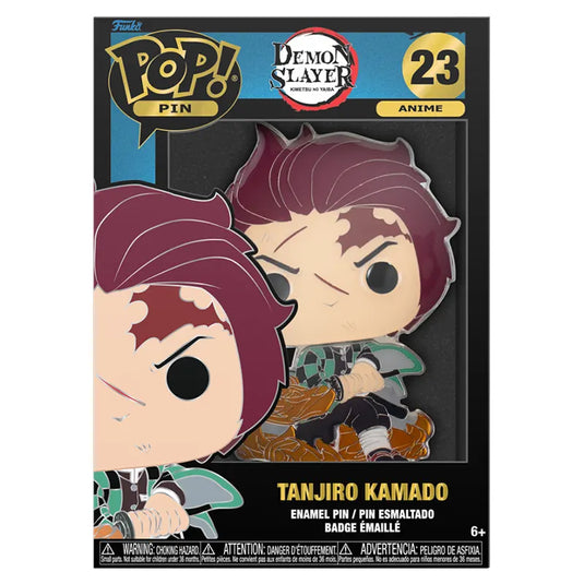 Funko POP! Pin - Demon Slayer - Tanjiro Kamado #23
