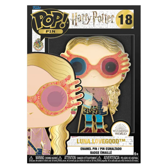 Funko POP! Pin - Harry Potter - Luna Lovegood #18