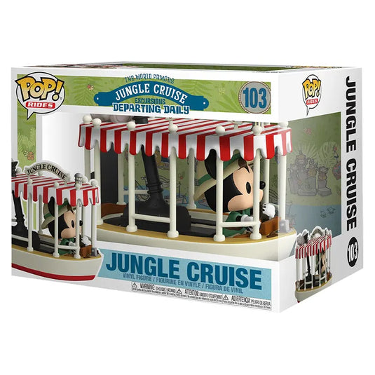 Funko POP! Ride Super Deluxe - Jungle Cruise - Mickey #103