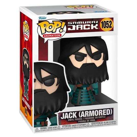 Funko POP! Samurai Jack - Armored Jack #1052