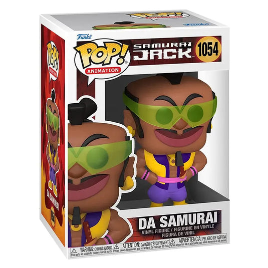 Funko POP! Samurai Jack - Da Samurai