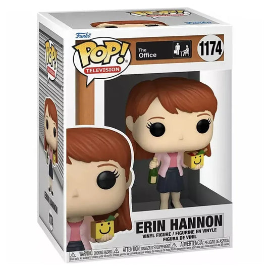 Funko POP! The Office - Erin w Happy Box and Champagne #1174