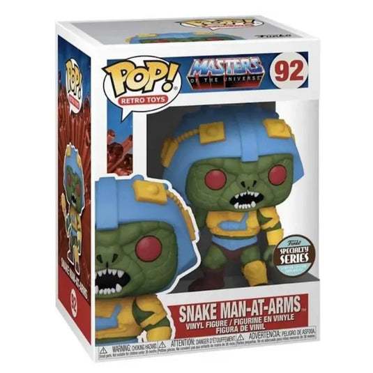 Funko POP! Vinyl - He-Man - Snake Man-At-Arms #92