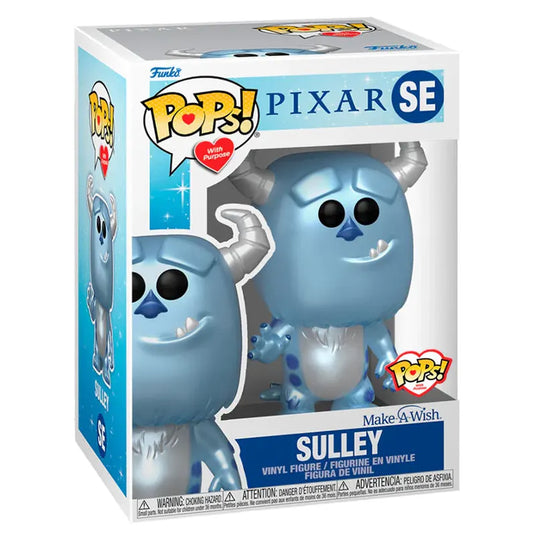 Funko POP! Vinyl - Make a Wish - Sulley (Metallic) (Special Edition)