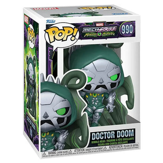 Funko POP! Vinyl - Marvel Monster Hunters - Doctor Doom #990