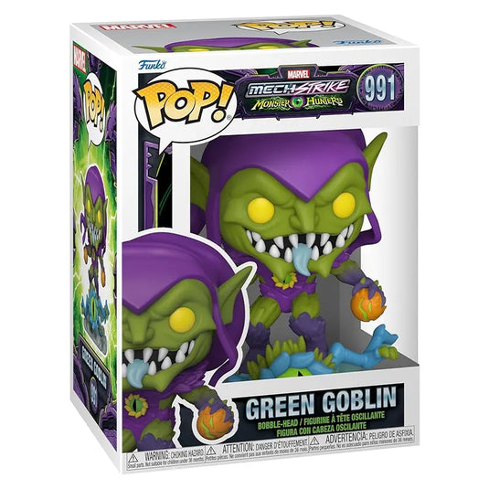 Funko POP! Vinyl - Marvel Monster Hunters - Green Goblin #991