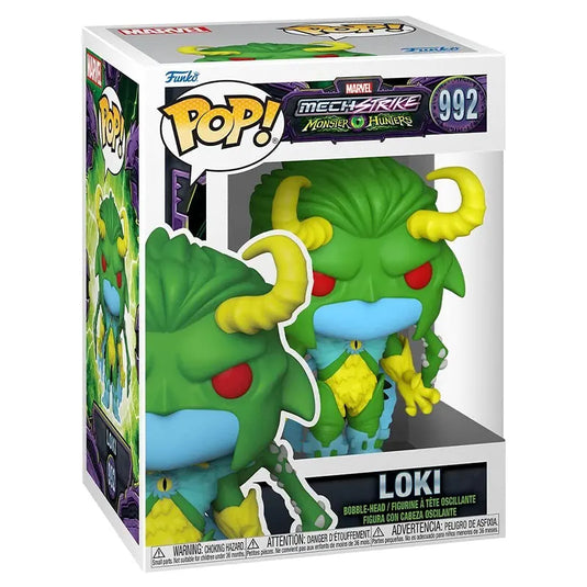Funko POP! Vinyl - Marvel Monster Hunters - Loki #992