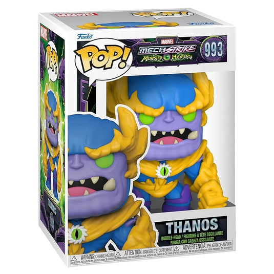 Funko POP! Vinyl - Marvel Monster Hunters - Thanos #993