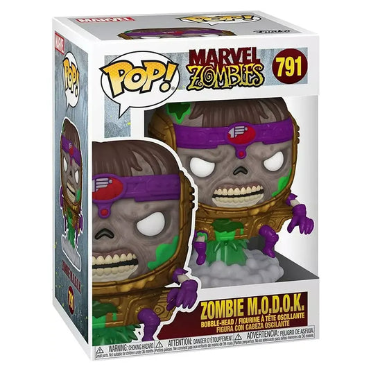 Funko POP! Vinyl - Marvel Zombies - Zombie M.O.D.O.K #791