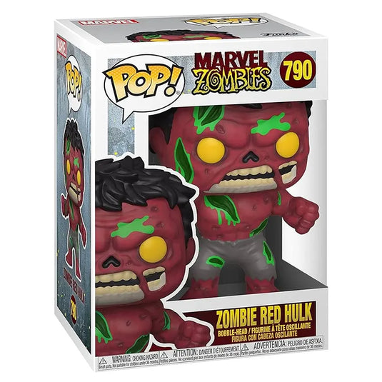 Funko POP! Vinyl - Marvel Zombies - Zombie Red Hulk #790