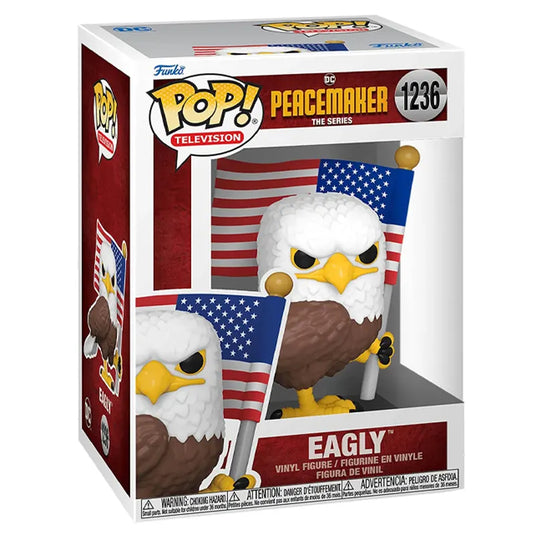 Funko POP! Vinyl - Peacemaker - Eagly #1236