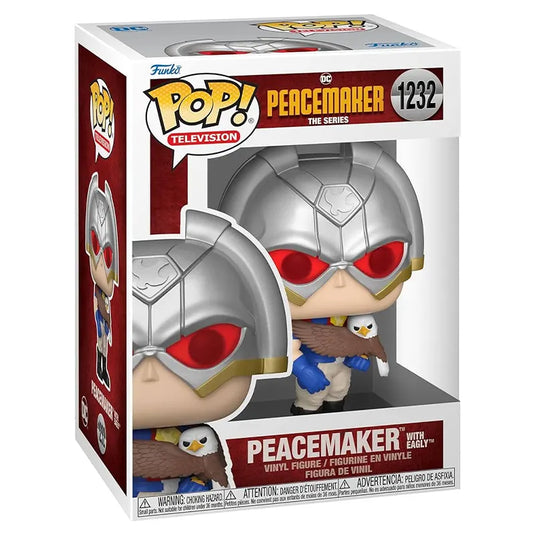 Funko POP! Vinyl - Peacemaker - Peacemaker With Eagly #1232