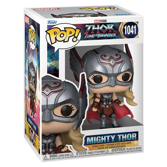 Funko POP! Vinyl - Thor Love & Thunder - Mighty Thor