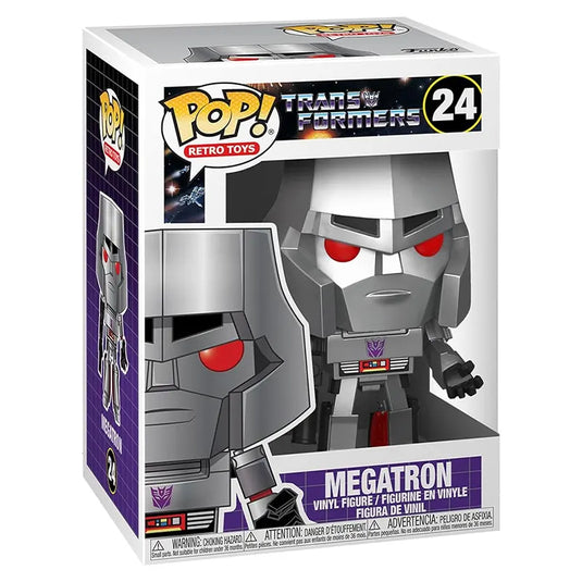 Funko POP! Vinyl - Transformers - Megatron #24