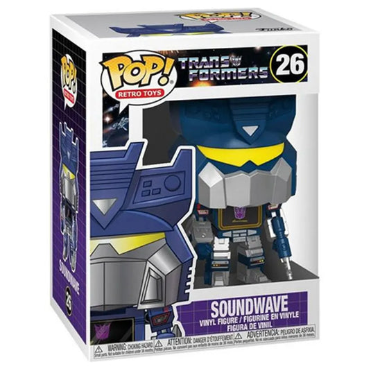 Funko POP! Vinyl - Transformers - Soundwave #26