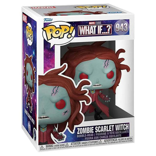 Funko POP! Vinyl - What If - Zombie Scarlet Witch #943