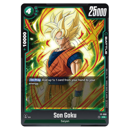 Dragon Ball Super - Fusion World - Son Goku FP-008 (Promo)