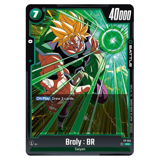 Dragon Ball Super - Fusion World - Broly: BR FP-014 (Promo)