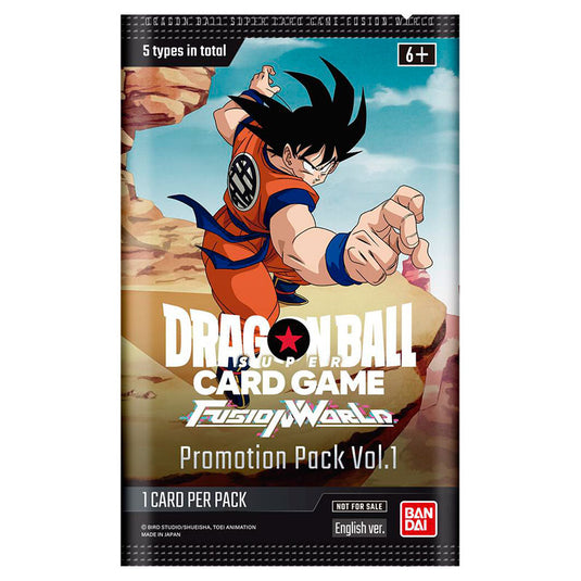 Dragon Ball Super - Fusion World - Promotion Pack Vol. 1