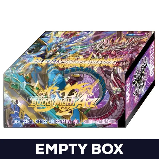 Future Card Buddyfight - Buddy Ragnarok - Empty Storage Box